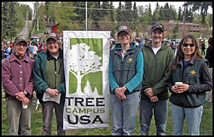 The University of Alaska Anchorage was recognized as a Tree Campus USA in 2009 and again for 2010.