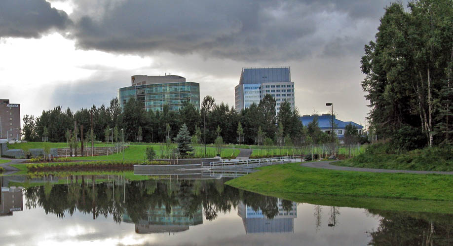 A park in Anchorage.