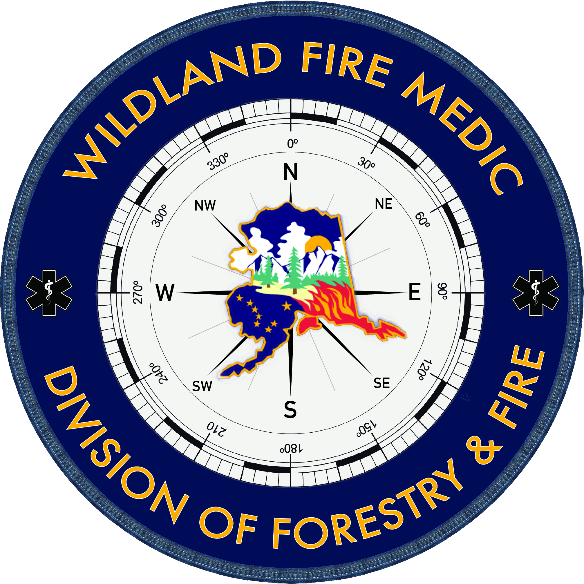 Fire Medic Logo