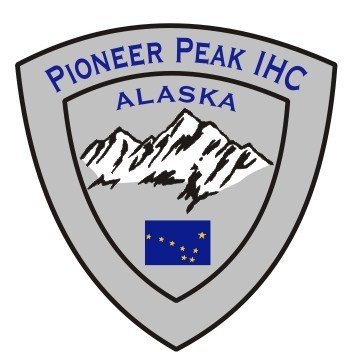 Pioneer Peak Wildfire Suppression Crew Logo