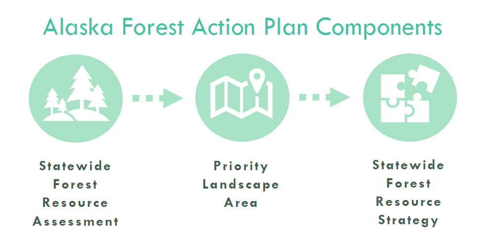 The Alaska Forest Action Plan Components
