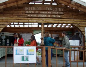 Divsion of Forestry Tanana Valley State Fair Booth