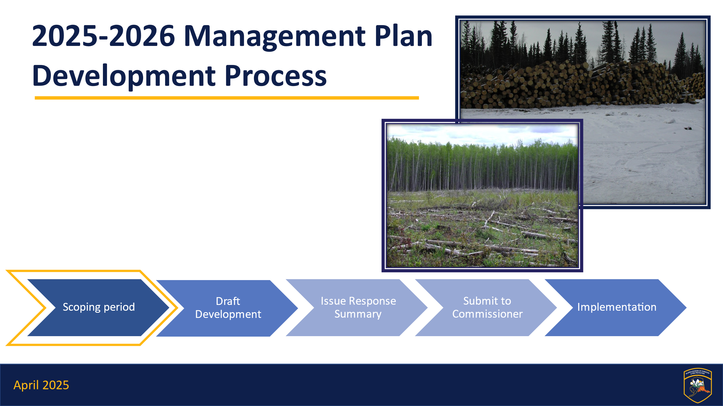 Susitna Valley Forest Plan