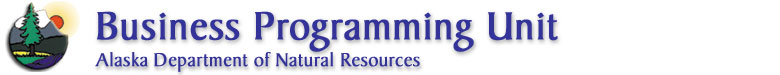 Business Processing Unit - Dept. of Natural Resources
