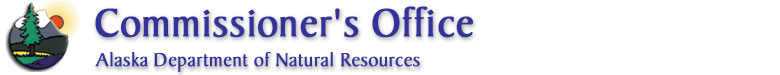 Commissioner's Office - Dept. of Natural Resources