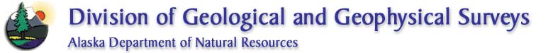 Division of Geological and Geophysical Surveys - Dept. of Natural Resources