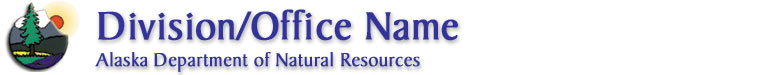 Alaska Department of Natural Resources Webmasters