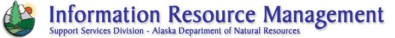Information Resource Management - Dept. of Natural Resources