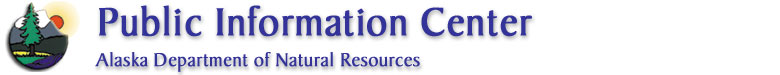 Public Information Center - Dept. of Natural Resources