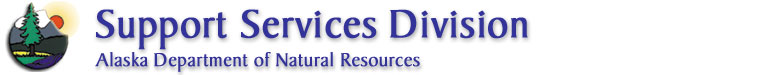Division of Support Services - Dept. of Natural Resources
